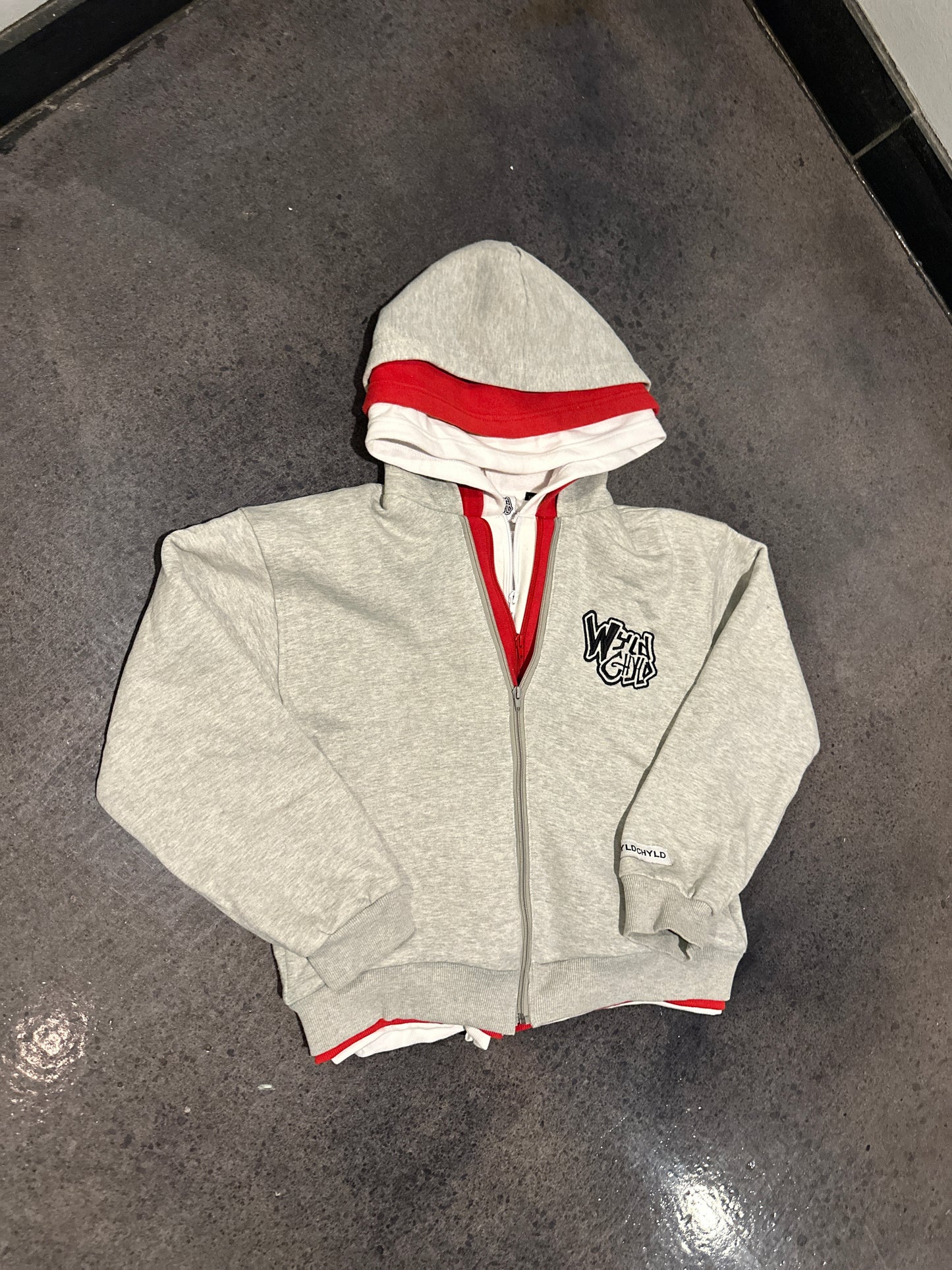 TRIPLE DOUBLE SET — GREY