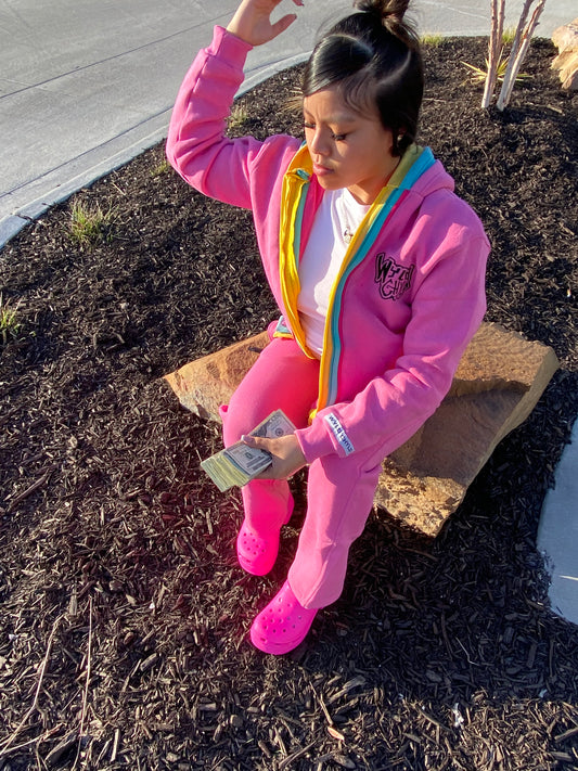 TRIPLE DOUBLE SET - PINK