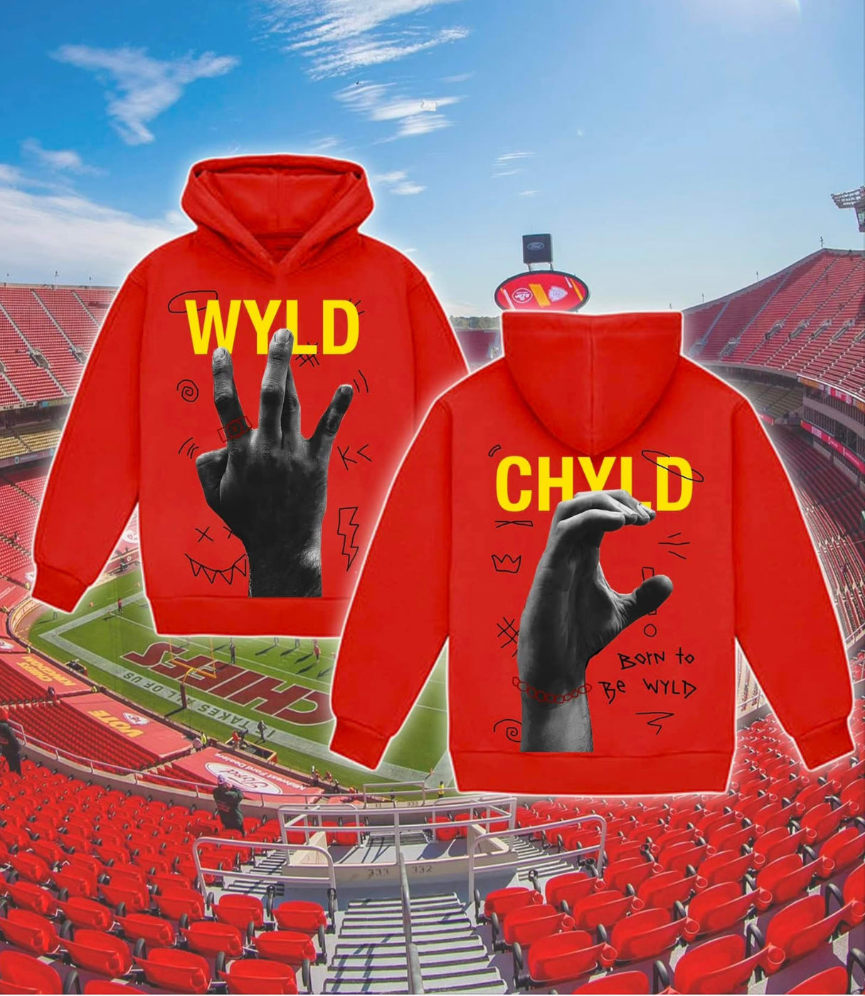 Sign Language Hoodie